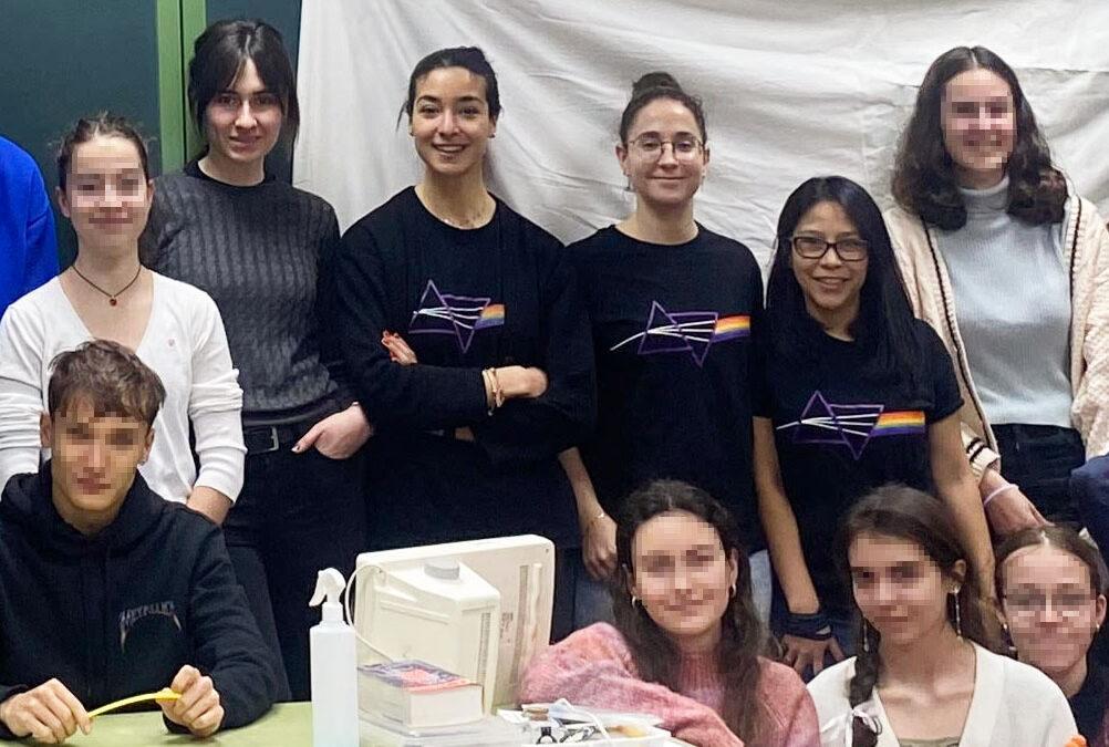 The Institute of Optics on the International Day of Women and Girls in Science 11F