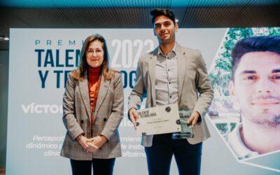 Víctor Rodríguez-López awarded “Premio Talento y Tecnología 2023”