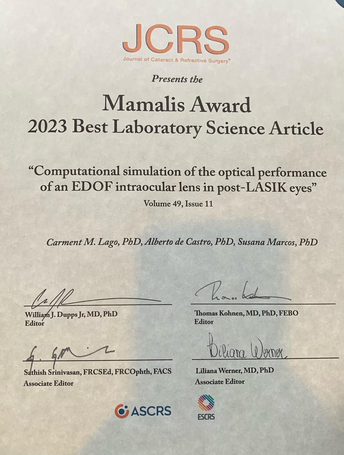 Premio paper CL